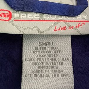 Purple jacket- Great for fall/ early winter.